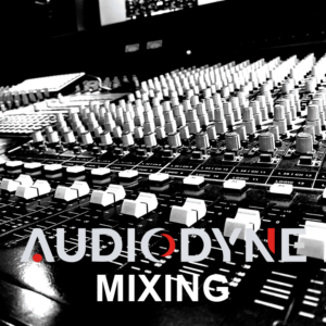Mixing, Audio Mixing