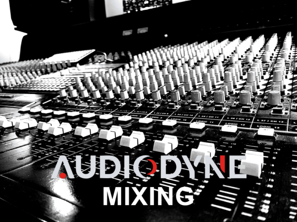 Mixing, Audio Mixing
